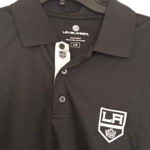 NHL Los Angeles Kings Men Polo Shirt